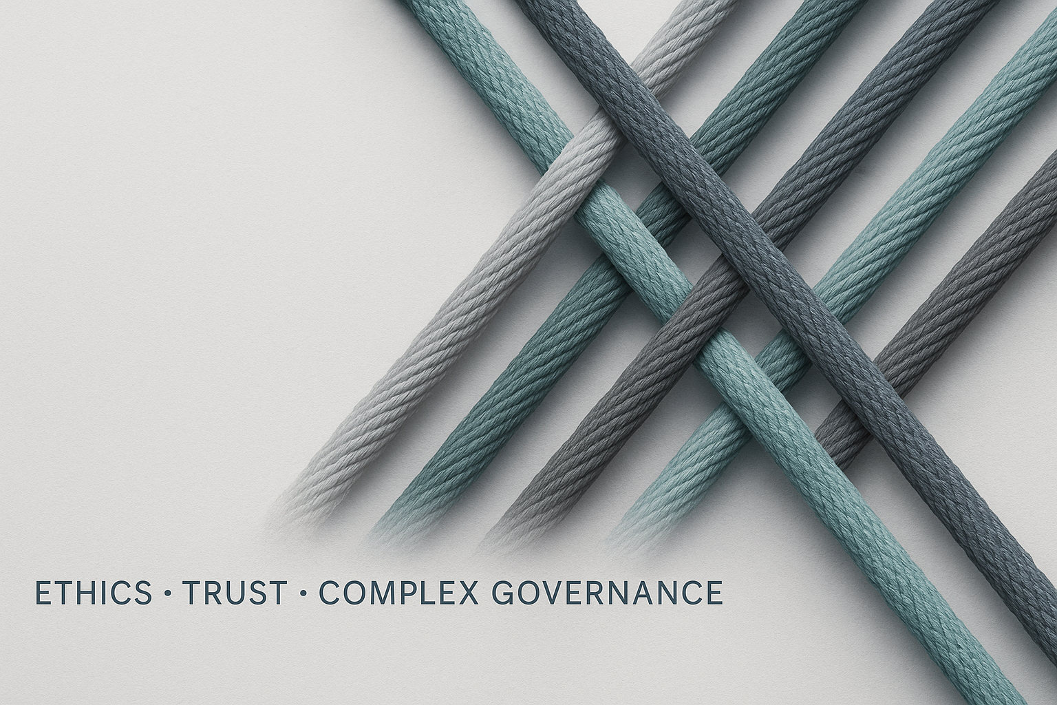 Ethics, Trust, Complex Governance